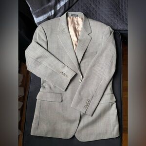 Ralph Lauren men’s two button wool herring bone jacket